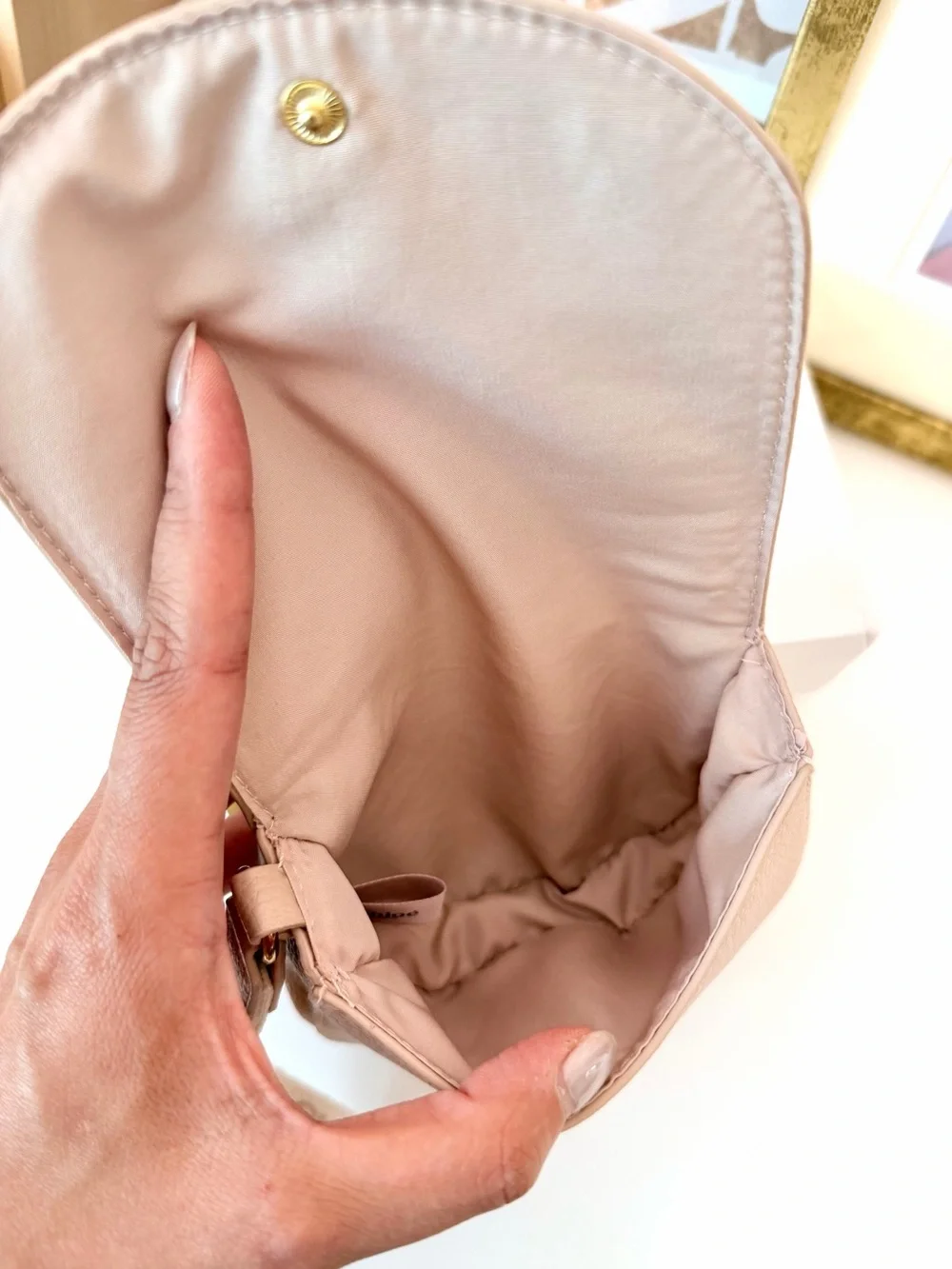 Chloe Cosmetic Pouch